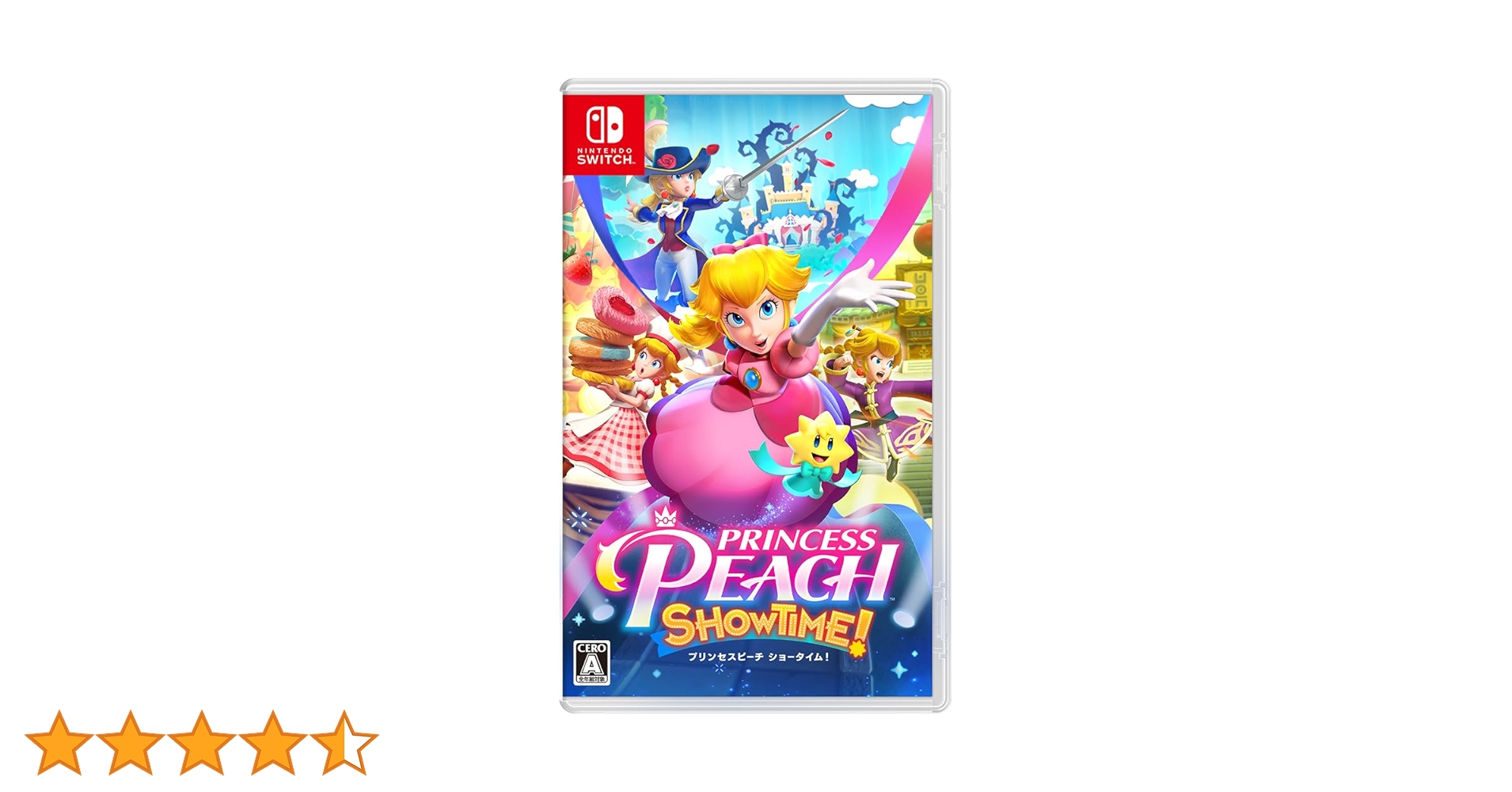 Amazon.co.jp: プリンセスピーチ Showtime! -Switch : ゲーム